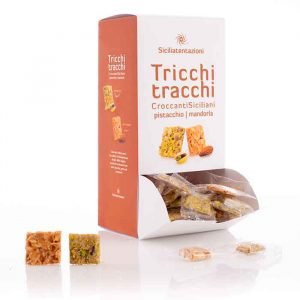 Tricchi tracchi mixed crispy almond / pistachio in envelope